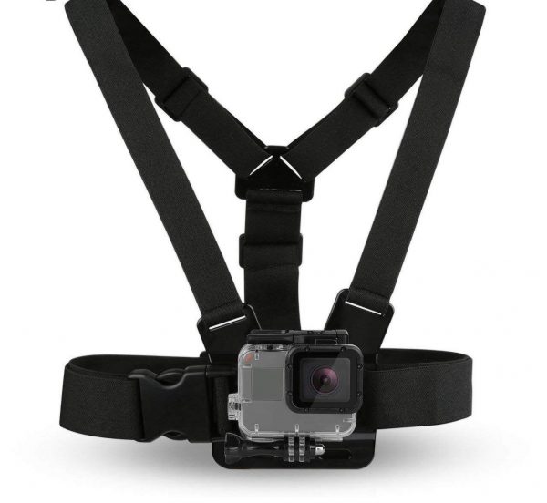 بند دورسینه مدل CMH-100 مناسب برای دوربین های ورزشی گوپرو