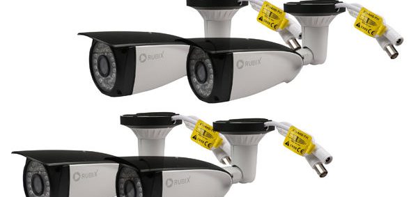 دوربین مداربسته آنالوگ روبیکس مدل RU-6107 بسته 4 عددی