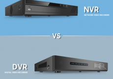تفاوت دستگاه های NVR با دستگاه DVR