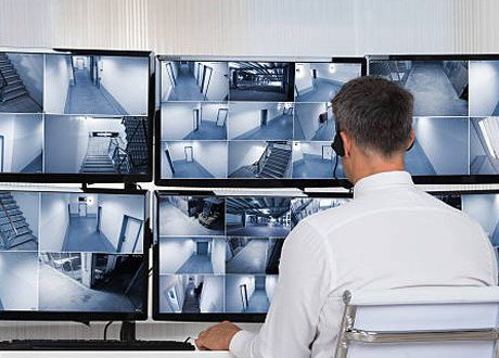 اتصال دوربین مداربسته به تلویزیون✔️اتصال دوربین مداربسته آنالوگ✔️اتصال دوربین تحت شبکه✔️اتصال دستگاه به برق با استفاده از آداپتور