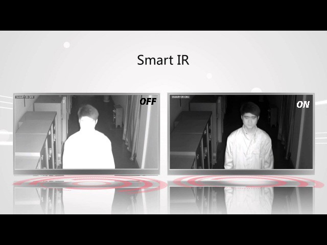 فناوری Smart IR در دوربین‌های مدار بسته