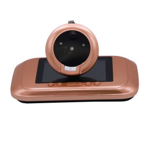 دوربین مداربسته چشمی درب دیجیتال| GOLDامنیت مقرونبهصرفه برای آپارتمانها