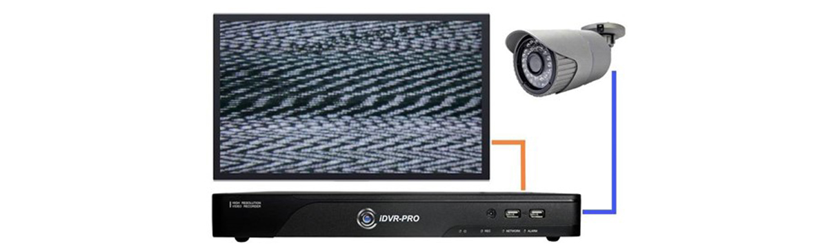 علت ایجاد تصویر شطرنجی در دوربین‌های مداربسته چیست؟ بررسی دلایل و راه‌حل‌ها