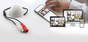 انواع نویز صدا در دوربین مداربسته