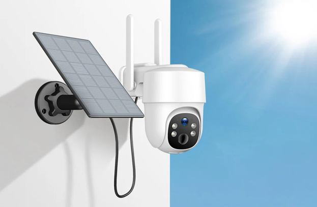 مزایای دوربین خورشیدی-دوربین خورشیدی راهکاری هوشمند و مستقل برای تامین امنیت ویلا، باغ و محیطهایی است که برق یا اینترنت ثابت ندارند.