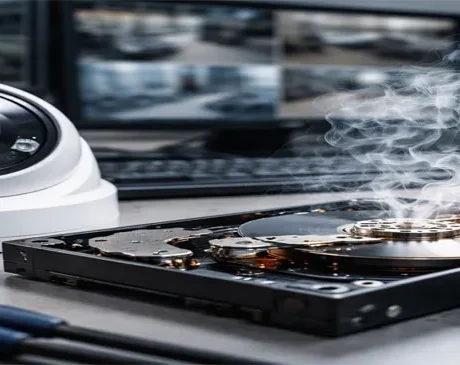 قبل از سوختن هارد دوربین مداربسته این نکات را بدانید! | لوموشاپ - سوختن هارد دوربین مداربسته|پیشگیری از سوختن هارد دوربین مداربسته|بررسی علت سوختن هارد دوربین مداربسته|علت سوختن هارد دوربین مداربسته