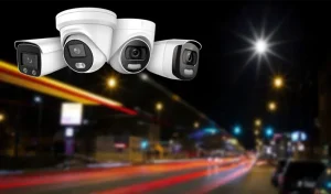 کاربرد دوربین وارم لایت در سیستمهای نظارتی و امنیتی - تفاوت دوربین وارم لایت و استارلایت|تفاوت Warm Light با IR، Starlight و Dual Light|فرق دوربینهای وارم لایت|مقایسه دوربین وارم لایت و دوال لایت